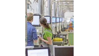 Le Concept Industrie 4.0 est une réalité chez Phoenix Contact. (Image: Phoenix Contact)