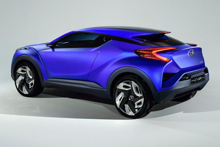 In der Regel versucht Toyota die Lücke zwischen den reinen Konzepten und der Serie zu schließen. Somit gibt der C-HR schon eine klaren Ausblick auf die Zukunft der Japaner. (Foto: Toyota)