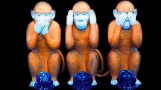 Vertrauen in KI ist gut und wichtig – doch manchmal macht auch die KI beim Lernen Fehler. Man sollte sich also nicht blind auf sie verlassen. (gemeinfrei)