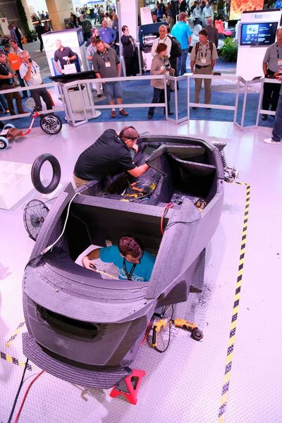 Interessenten aus der Fertigungsindustrie kommen alle zwei Jahre bei der IMTS in Chicago zusammen. (Bild: IMTS)