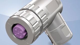 Conec bietet M12x1-Steckverbinder konfektionierbar, gewinkelt, geschirmt, A-, B- und D-codiert. (Conec)