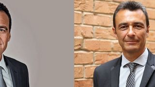 Bei Arrow ECS übernimmt Patrice Roussel (r.) die Aufgaben von Marcus Adä, der das Unternehmen verlässt. (Arrow ECS)