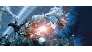 Maschinenbauer setzen vermehrt auf Innovationen, digitale Tools und Industrie 4.0-Technologien wie KI, Robotik und additive Fertigung. (Bild: ipopba - stock.adobe.com)