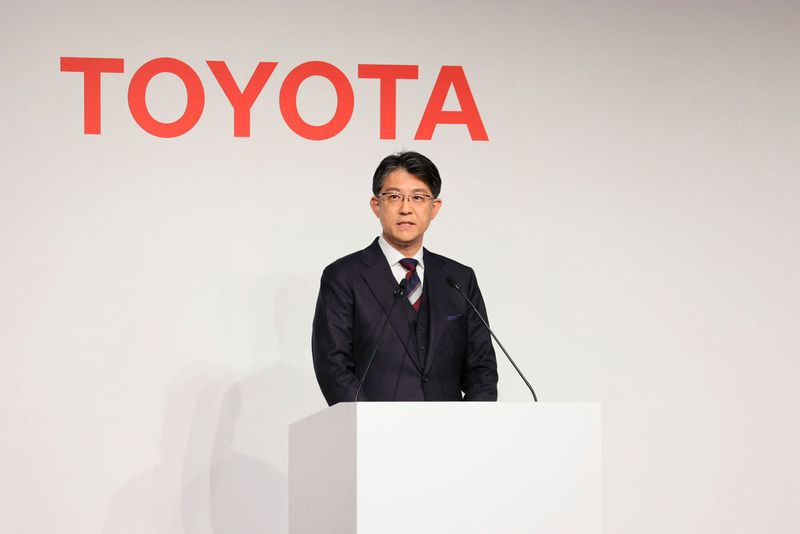 Koji Sato, President and CEO, Toyota Motor Corporation (Source: TOYOTA MOTOR CORPORATION)