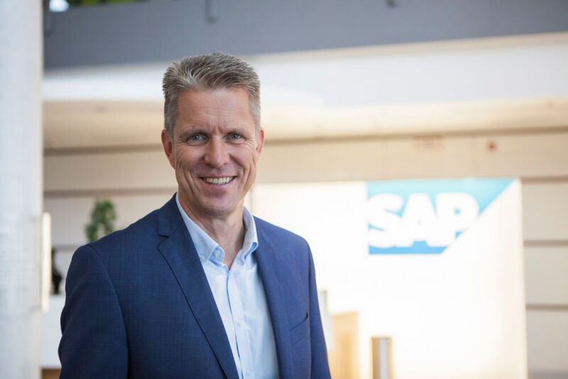 Christian Mehrtens, SVP Geschäftsbereich Partner, Mitglied der Geschäftsleitung SAP
