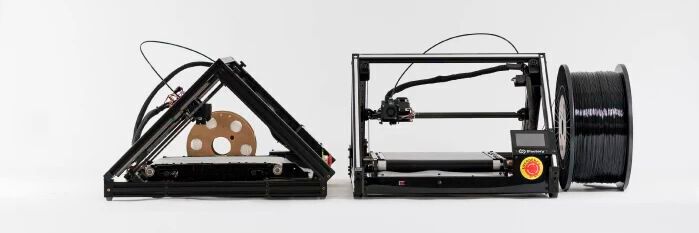 Der neue 3D-Fließbanddrucker One Pro gibt Unternehmen die Möglichkeit, große Bauteile schnell in Serie zu drucken.
