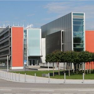 Das Leibniz-Rechenzentrum in Garching, Standort des SuperMUC