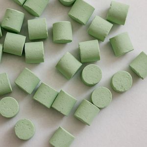 Tabletten des neuen Teer-Reformierungskatalysators(Bild:  C&CS)