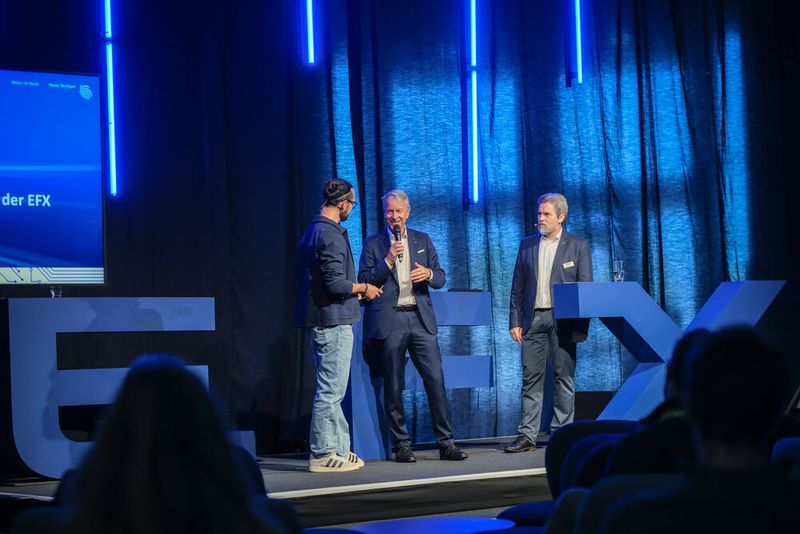 Impressionen von der ersten EFX in Stuttgart. (Bild: Thomas Wagner / Messe Stuttgart)