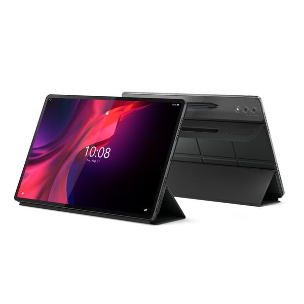 Das Lenovo Tab Extreme arbreitet mit einem 14,5 Zoll großen 3K-OLED-Display. (Bild: Lenovo)
