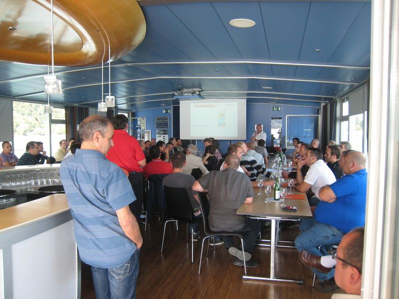 Séminaire ICAM rassemblant les utilisateurs d'Esprit. (Image: Icam)