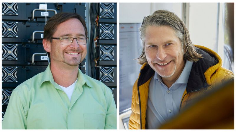 Ulrich Münz und Joachim Bamberger haben eine Software entwickelt, die Stromnetze mit einem sehr hohen Anteil erneuerbarer Energiequellen automatisch stabilisiert und Ausfälle vermeidet. Die Software organisiert die vielen unterschiedlichen Quellen mit einem Algorithmus. Dafür wurden sie in der Kategorie 