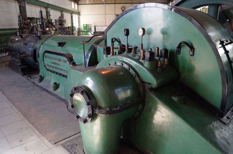 Die WEG-Motoren treiben drei doppelflutige Horizontalpumpen an. (WEG)