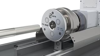 Die neue Generation «Evoline» Axial-Rollköpfe wurde speziell für die automatisierte Fertigung von grossen Gewinden in hochfesten Materialien entwickelt. (Bild: LMT)