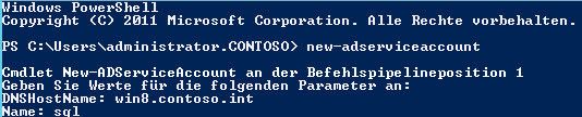 Bereits unter Windows Server 2008 R2 hatte Microsoft die verwalteten Dienstkonten integriert, um Benutzerkonten für Dienste sicher zur Verfügung zu stellen. Diese verwenden sichere Kennwörter und ändern diese regelmäßig automatisch ab. Diese Konten sind allerdings an einzelne Serverkonten gebunden. In Windows 8 Server führt Microsoft die Group Managed Service Accounts ein. Diese lassen sich auf mehreren Servern nutzen. (Archiv: Vogel Business Media)