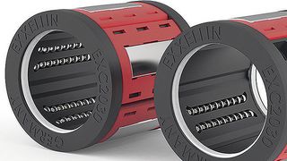 Die Selbstzentrierung der Kugelreihen soll eine gleichmäßige Lastverteilung gewährleisten. (Bild: Exxellin)