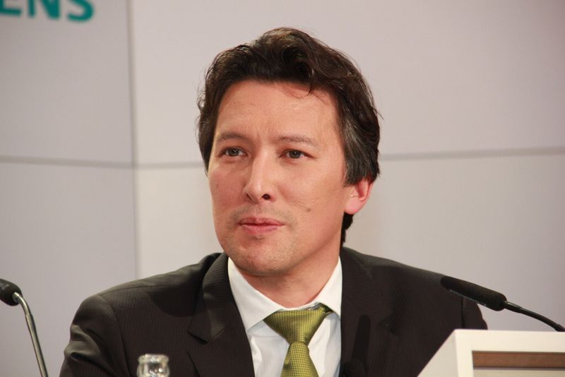 Dirk Hoke, CEO der Siemens-Division Customer Services:  „Mit Drive Train Diagnostic ist die gesamte Zustandsüberwachung über den gesamten Antriebsstang möglich.“ (Reinhold Schäfer)