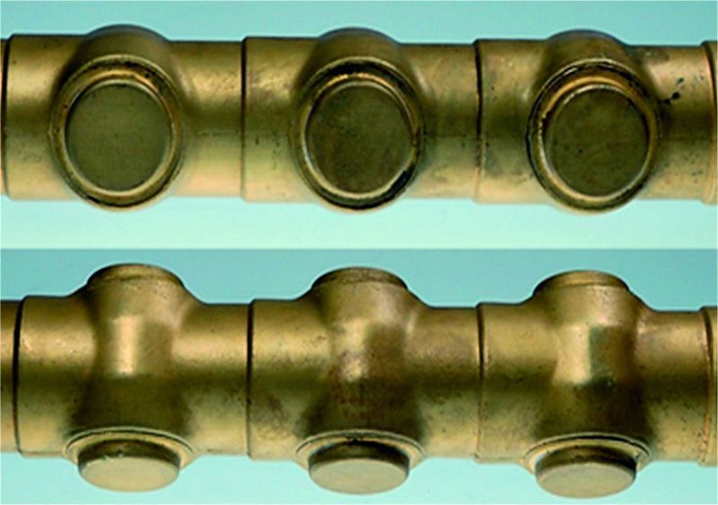 Bild 4: Mit dem neuen Verfahren wurde der Verteiler in einem Umform-schritt bei Raumtemperatur umgeformt. Bild: Heatform (Archiv: Vogel Business Media)