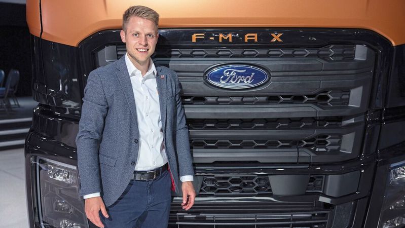Dennis Gackstatter, COO und Prokurist von F-Trucks Deutschland, zieht eine versöhnliche  Bilanz für 2024.(Bild:  F-Trucks Deutschland)