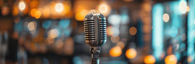 Das Sprechen vor Menschen kann angsteinflößend sein. Das entspannte Vortragen lässt sich jedoch lernen. (Bild:  Generative AI - stock.adobe.com / KI-generiert)