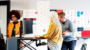 Gesunde Arbeitsplätze von morgen: Flexible, mobile und stationäre Lösungen, einfach nachrüstbar