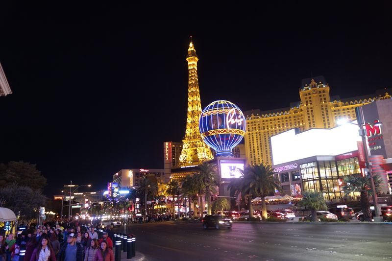 Viva Paris in Las Vegas. (Bild: IT-BUSINESS)