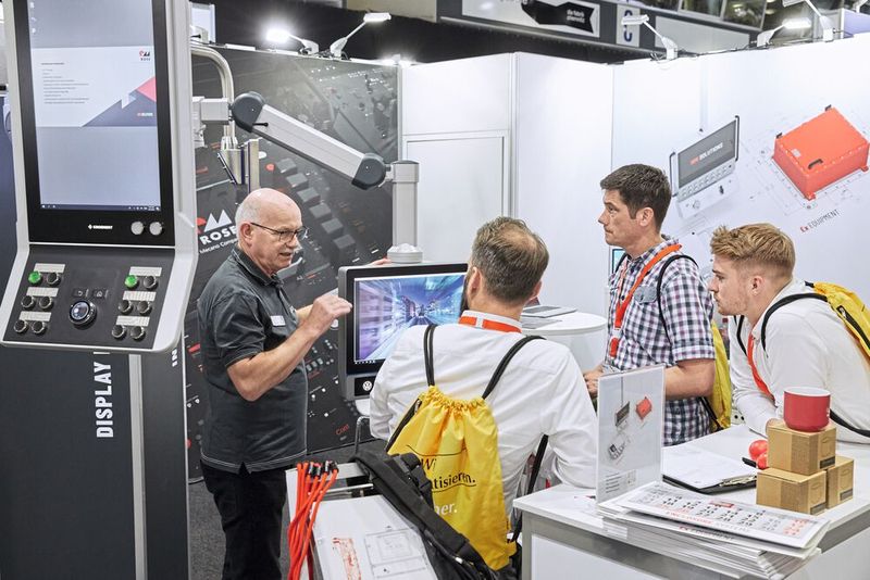 Die all about automation in Chemnitz führte Anbieter und Anwender im  Herzen des sächsischen Maschinenbaus zusammen (Bild: Easyfairs)