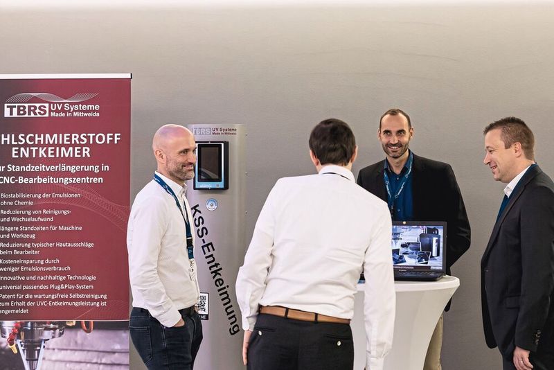 Impressionen vom Wissensforum Zerspanung 2024. (Bild: Stefan Bausewein)
