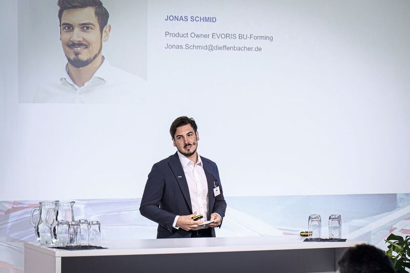 Impressionen der 4. Fachtagung „Mehr Effizienz im Presswerk“ am 15. Juni 2023 in Würzburg. (Bild: VCG/Stefan Bausewein)