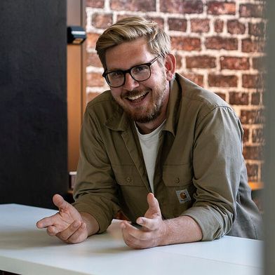 Nikolas Fleschhut, dyrektor i członek zarządu, HRtbeat GmbH (Zdjęcie:Sebastian Human)