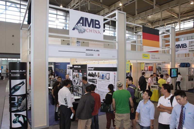 Auch deutsche Aussteller zeigten auf der AMB China 2013 ihre Präsenz. (Bild: AMB China)