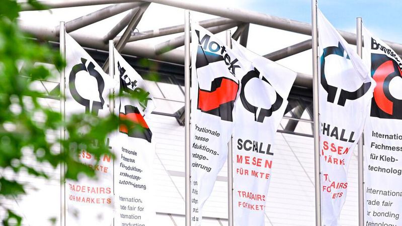 Die Motek feiert 2022 ihren 40. Geburtstag. Die Motek feiert 2022 ihren 40. Geburtstag.