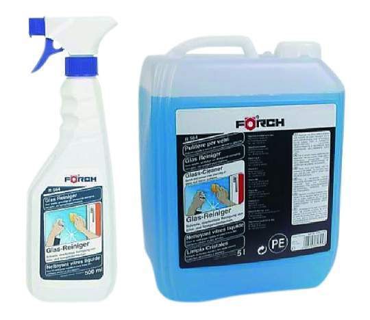 Der Glasreiniger R564 von Förch reinigt die Scheiben streifen- und schlierenfrei. (Archiv: Vogel Business Media)
