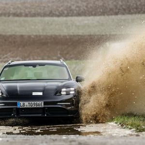 Bitte recht schmutzig!(Bild:  Porsche)