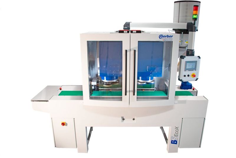 Machine de polissage BPEcoX de René Gerber AG (Source : René Gerber AG)