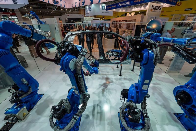 Fotoimpressionen von der Automatica 2014 (Bild: Messe München)