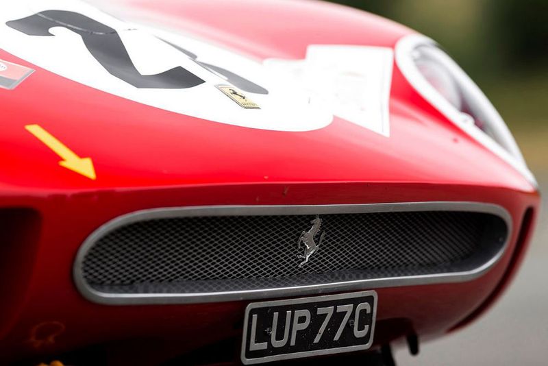 Nur 36 Einheiten hatte Ferrari von dem Modell hergestellt.  (RM Sotheby's)