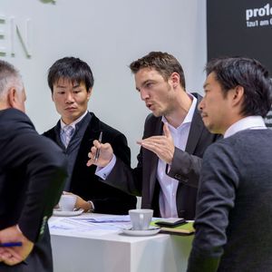 Von den rund 1.700 Ausstellern kommen 2017 mehr als 35 Prozent aus dem Ausland.