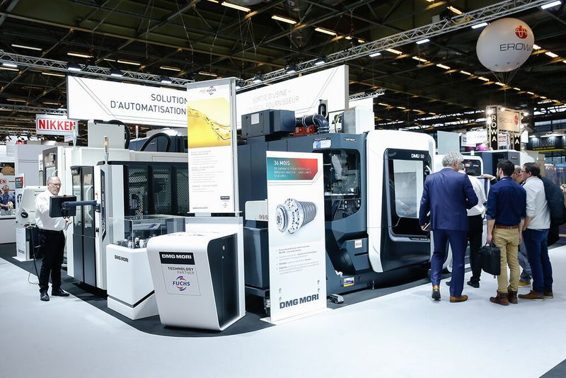 Die Messe Global Industrie deckt auch vom 31. März bis 3. April 2020 das komplette industrielle System ab. (Sebastien FERRARO)