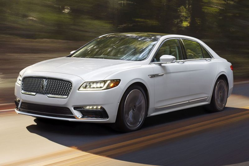 Lincoln hat den Continental neu aufgelegt. (Ford)