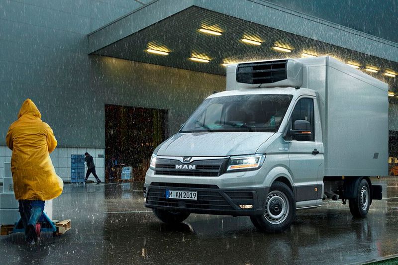 MAN erweitert das Allradangebot für den TGE auf die 5,0- bis 5,5-Tonner-Varianten.  (Bild: MAN)