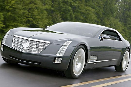 Der XTS fährt bislang nur als Konzeptauto übers Land. (Archiv: Vogel Business Media)