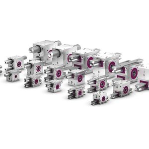 Leantechnik fertigt ein breites Sortiment an Zahnstangengetrieben in unterschiedlichen
Baugrößen und Ausführungen.