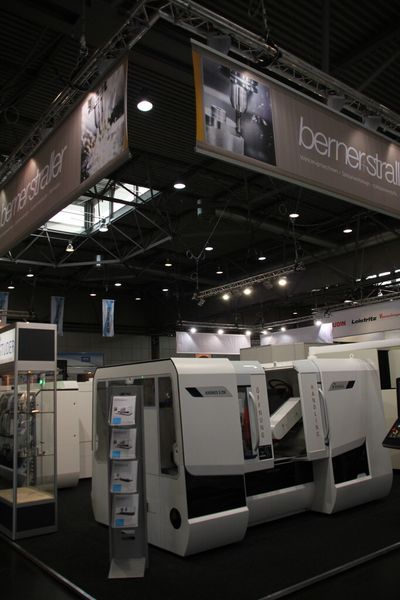 Impressionen von der Intec 2015 in Leipzig. (Sonnenberg)