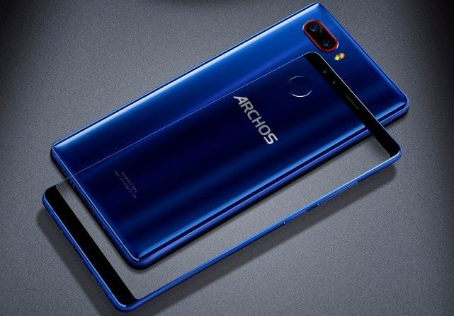 Das 5,7-Zoll-Display des Diamond Omega ist aus bruchfestem Corning-Gorilla-Glas gefertigt. (Archos)