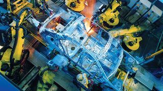 Energiefresser Roboter? Siemens, Volkswagen und die Fraunhofer Gesellschaft wollen die Effizienz der Maschinen erhöhen. (Bild: Siemens)