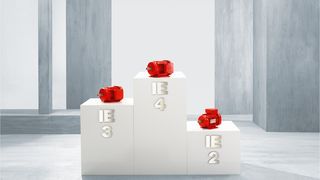 Der Motorbaukasten DR.. von SEW-Eurodrive umfasst mehrere Baureihen, die die Anforderungen der Energieeffizienzklassen IE1 bis IE4 erfüllen. (Bild: SEW-Eurodrive)