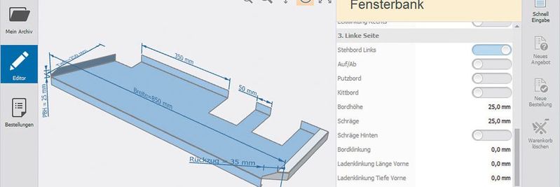 Vom CAD direkt zum Angebot und zum Fertigungsauftrag: Mit der Software Bendex arbeiten Blechfertiger dank durchgängiger, herstellerunabhängiger Digitalisierung in allen technischen und kaufmännischen Abläufen deutlich flexibler und schneller.  (Bild:  GESACON)