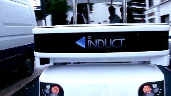 Einen solchen fahrerlosen Shuttlebus von Induct Technologies wollen Forscher der Nanyang Technological University nun in Singapur in Bertrieb nehmen (Foto: Induct Technology)