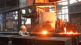 Bereits nach drei Monaten konnte ein Investor für die insolvente Gießerei Bischoff gefunden werden. (Thomas M. / Bischoff)